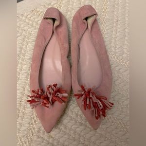 J. Crew Lottie Tassel Ballet Flats